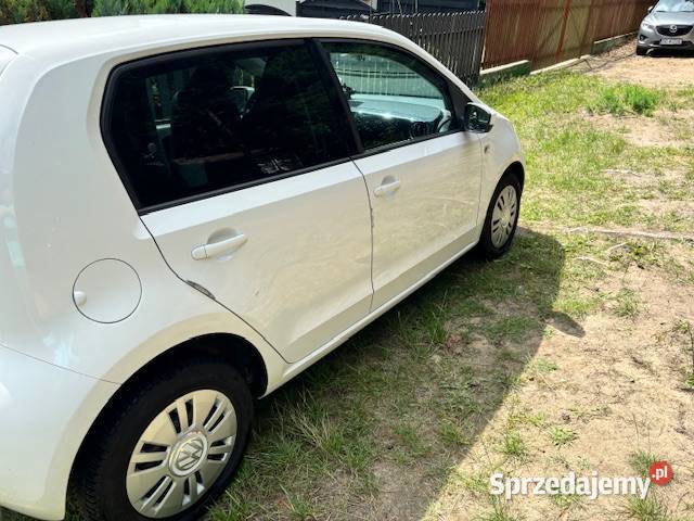 Volkswagen Up MOVE 2013 salon polska drugi up! Sopot