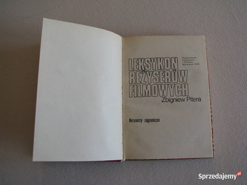 Leksykon reżyserów filmowych reżyserzy Brzegi