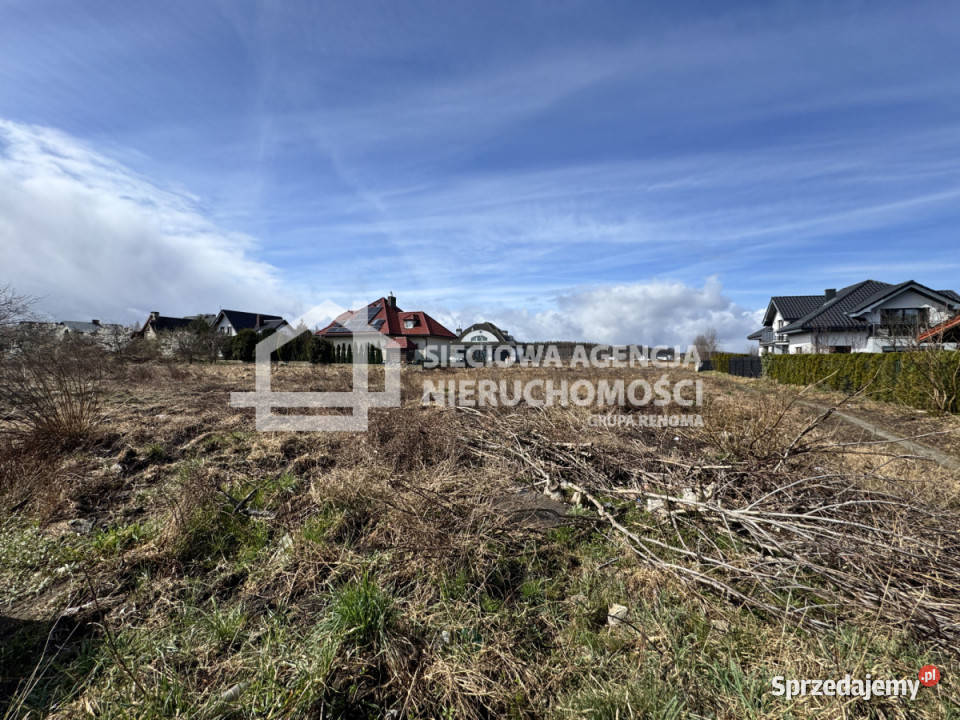 sprzedaży działki Pogórze 799m2 Sprzedaż
