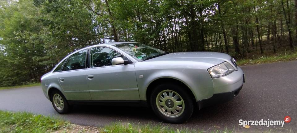 Audi A6 C5 24 V6 A6 Biała Podlaska