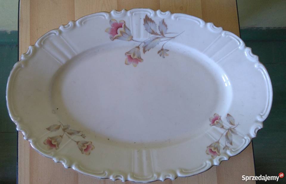 Piękny komplet porcelana Tiefenfurt waza