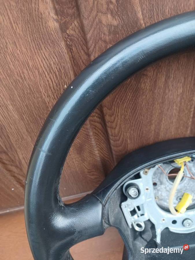 Kierownica skórzana golf 4 sharan osobowe Mielec