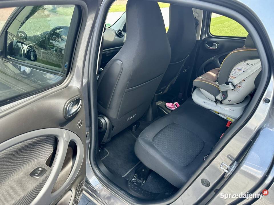 Smart Forfour elektryczny ładowarka 17 2021r kupiony w Polsce Siedlec