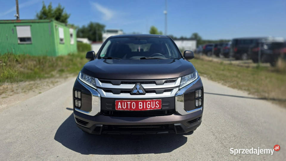 Mitsubishi ASX super stan ledy xsenon malutki nieuszkodzony Lębork