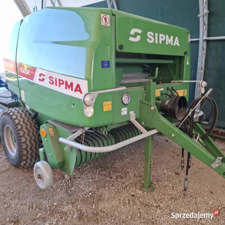 Prasa do słomy Sipma Classic 1210 2020 nie Czechowo