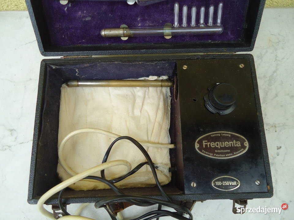 Stare oryginalne urządzenie do leczenia Pozostałe