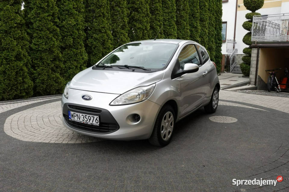 Ford KA Super Stan Pewne Auto Klima GWARANCJA mazowieckie Płońsk