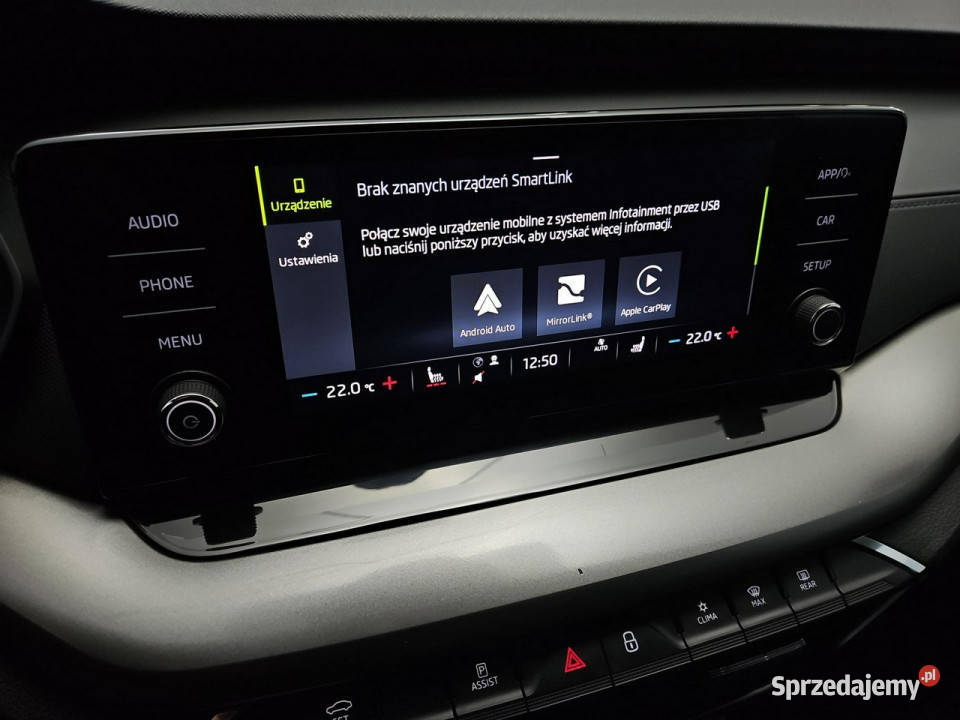 koda Octavia 15 TSI ACT Ambition Z Polskiego elektrochrom. lusterko wst. mazowieckie