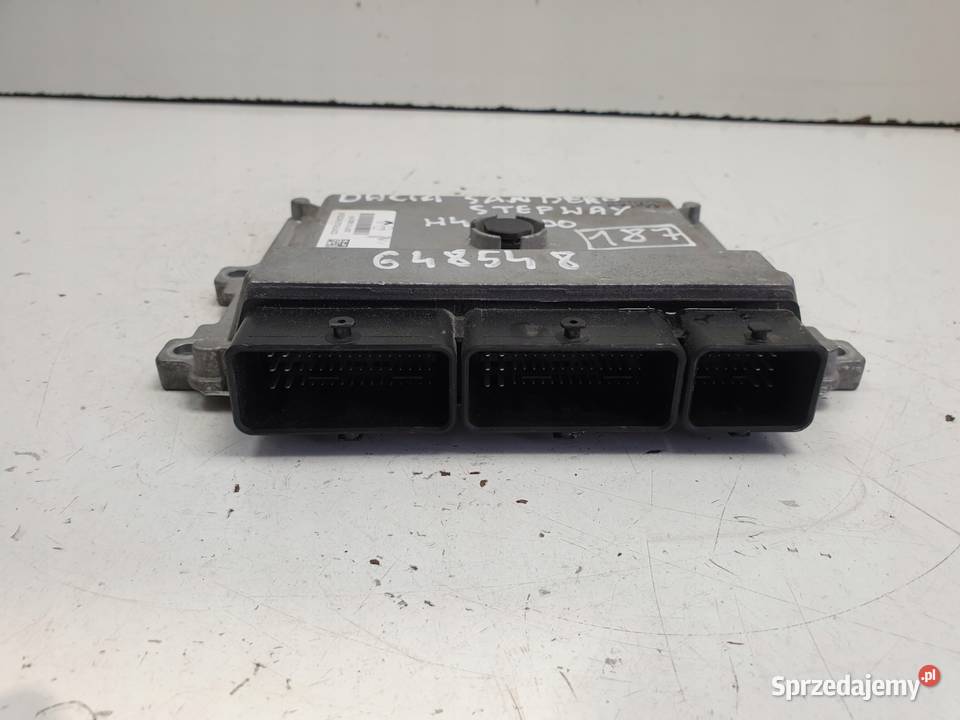 Dacia Sandero 09 TCe STEROWNIK SILNIKA Chełm