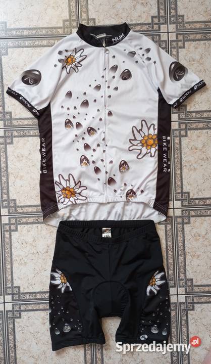 Nuckily strój rowerowy kolarski damski komplet podkarpackie Sędziszów Małopolski