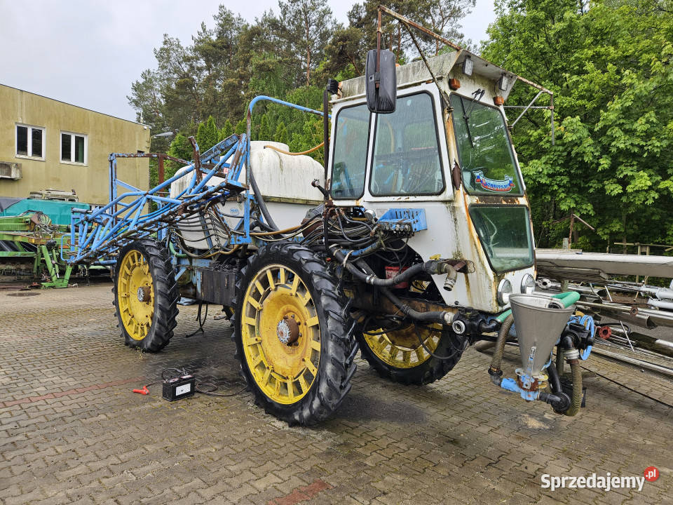 Opryskiwacz samojezdny EVARD BEZ CENY MINIMALNEJ Evrard Biskupie-Kolonia