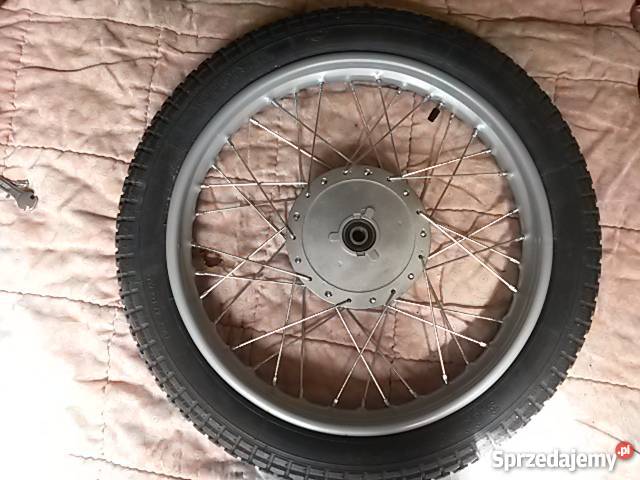 Koła 18x185 odrestaurowane WSK WFM SHL dolnośląskie Twardogóra