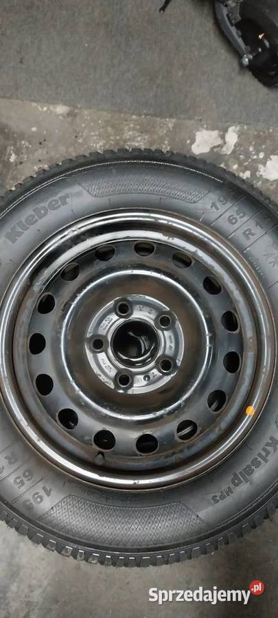 Nowe opony Kleber 1519565 zimowe felgi kołpaki małopolskie Brzeźnica