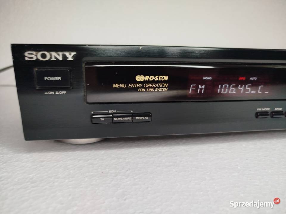 Tuner Sony AM FM STS315 Zgierz