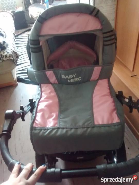 Wózek wielofunkcyjny Baby merc 3w1 Kielce