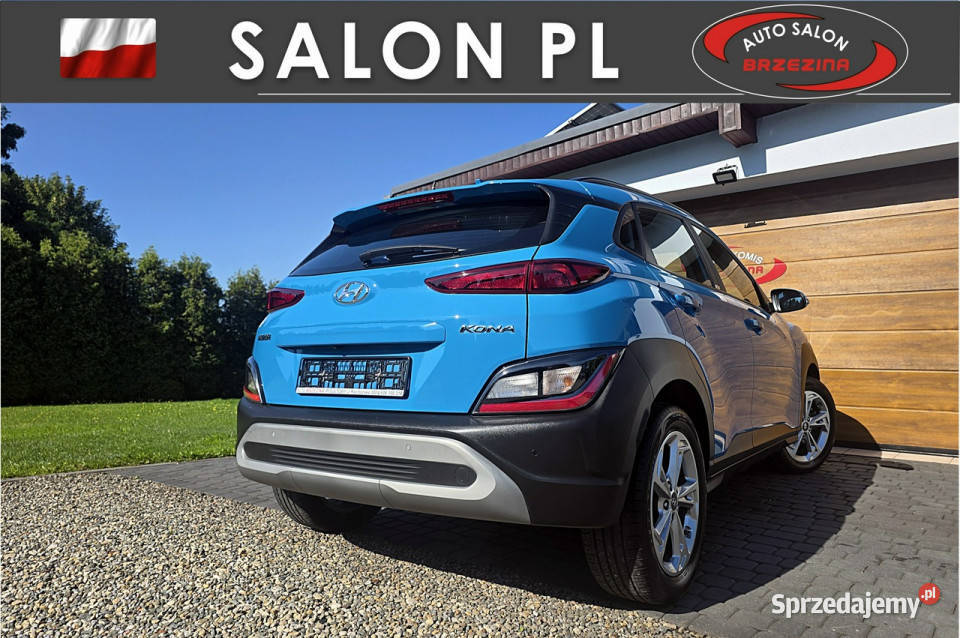 Hyundai Kona serwis ASO I 20172023 Kona Rydułtowy