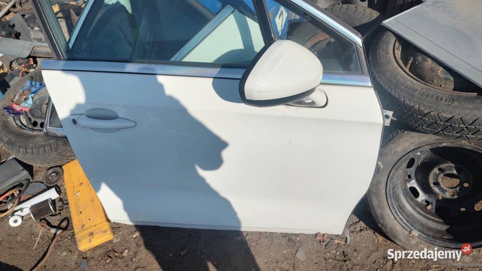 Drzwi lewe prawe przód tył kompletne Citroen DS4 Motoryzacja
