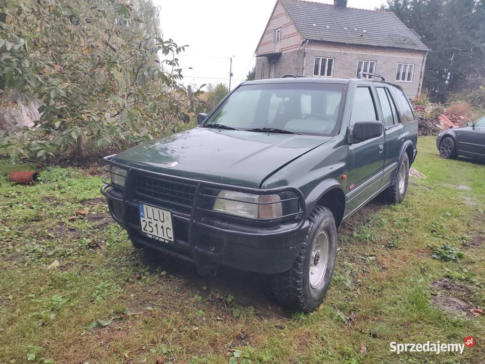 Opel frontera 23 Turbo diesel 1993 4x4 Wiślica