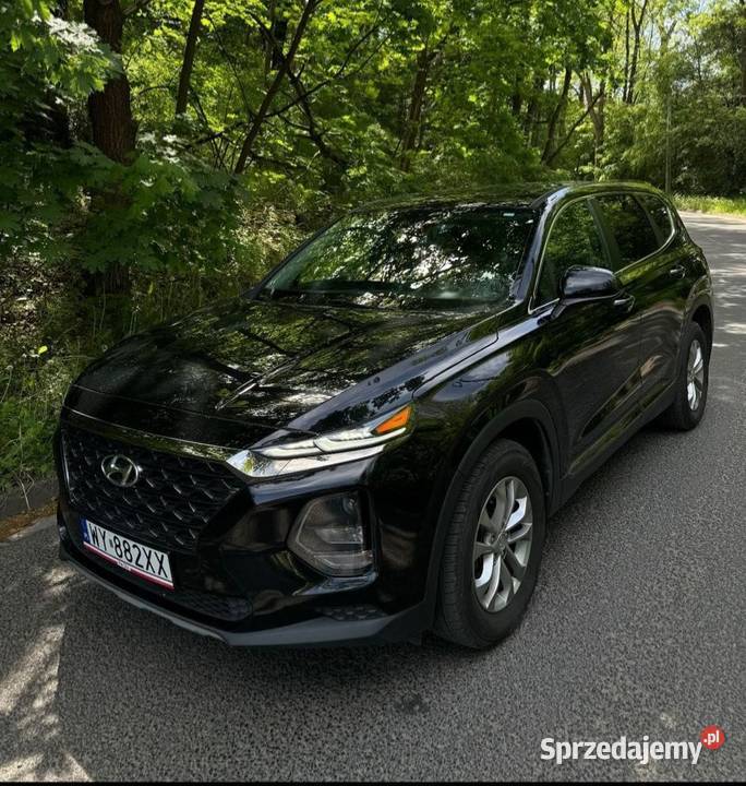 2019 Hyundai Santa Fe Warszawa sprzedam