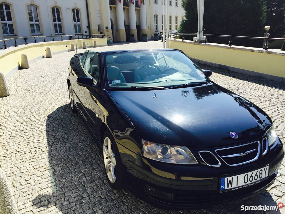 SAAB 93 CABRIO VECTOR