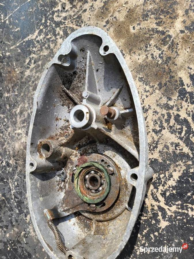 ADLER MB POKRYWA SILNIKA DEKIEL KAPA OSŁONA Rybnik