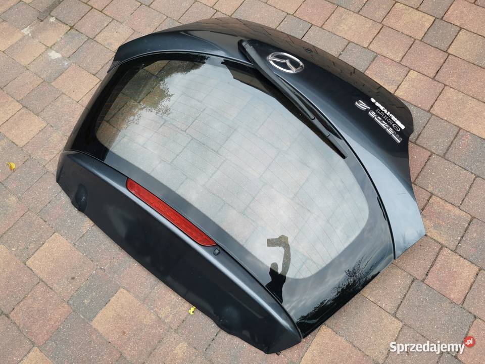 Klapa Bagażnika Szyba Mazda 2 DE 36C Szara osobowe Wyszków sprzedam