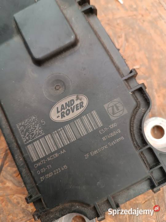 MODUŁ SKRZYNI BIEGÓW JAGUAR EPACE RANGE ROVER osobowe Nowy Tomyśl