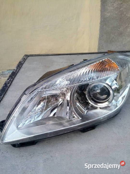 Reflektor Lampa NOWA Skoda Romster Fabia2 1015 Lewe śląskie Myszków