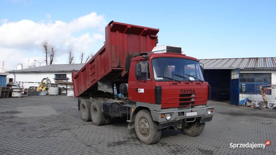 TATRA 815 S 1997 bordowy śląskie