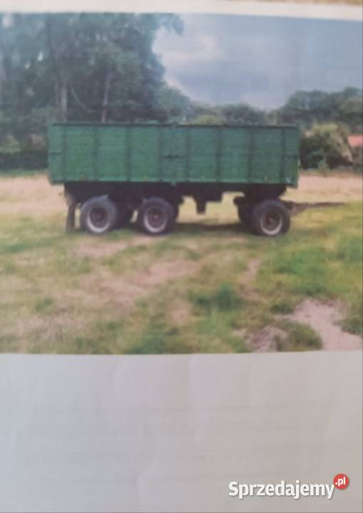 Przyczepa 24T wywrotka Radziejów