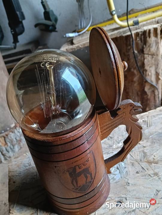 Lampka nocna Dziewuliny