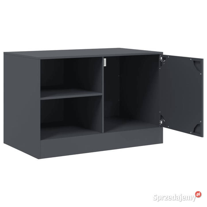 Szafka pod telewizor antracytowa 67x39x44 mazowieckie Warszawa