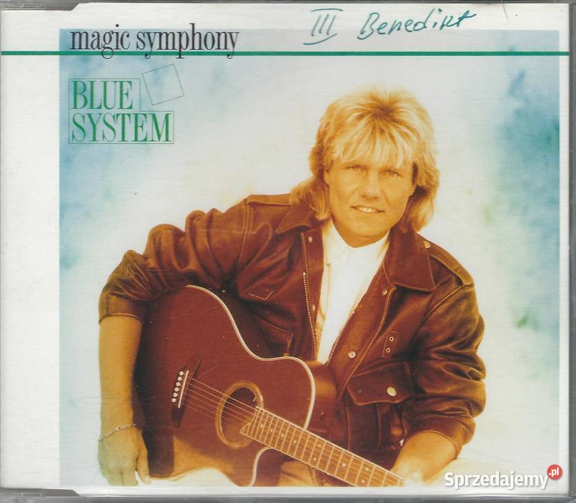 Maxi CD Blue System Magic Symphony 1989 Hansa CD Brwinów