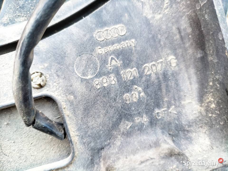 WENTYLATOR CHŁODNICY AUDI B4 80 19 TDI Kamień-Kolonia