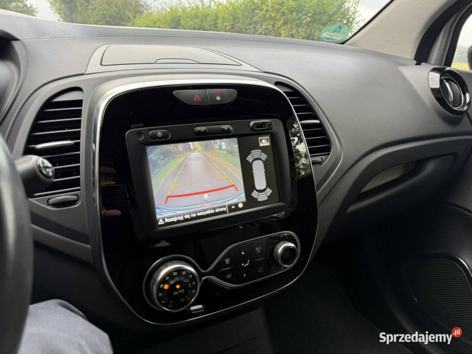 Renault Captur 13 benzyna 150 Automat 33 nowy srebrny Captur Ocice