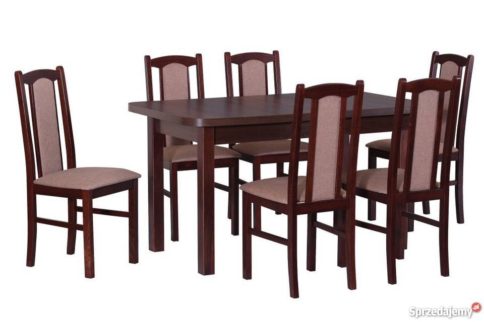 Stół Wenus 2 + 6 Krzeseł Bos 7