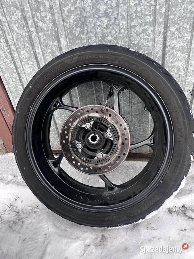 Felga tył tylnia triumph street triple 765 2024 Kraków