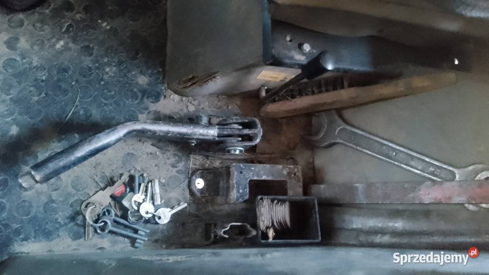 Ciągnik rolniczy Farmtrac 535 pierwszy Kuczbork-Wieś