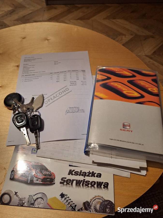 Seat Leon16 MPI benzynaklimaelektrszybyhak Hatchback Dębica