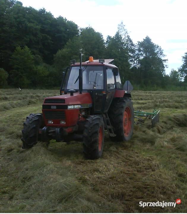 ciągnik rolniczy Case 1690 Suwałki sprzedam