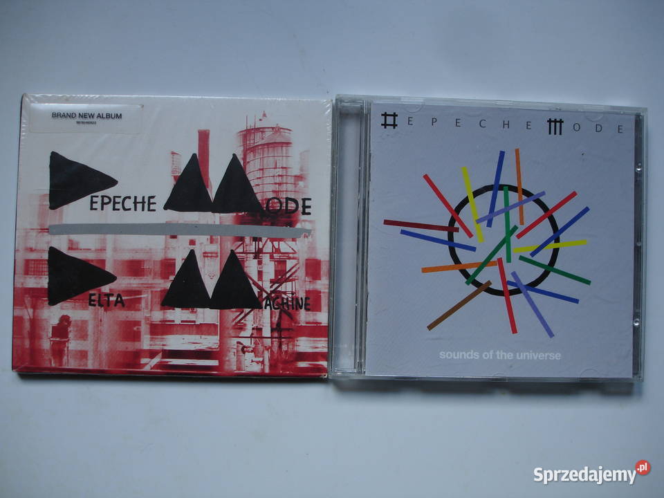 DEPECHE MODE płyty CD sprzedam