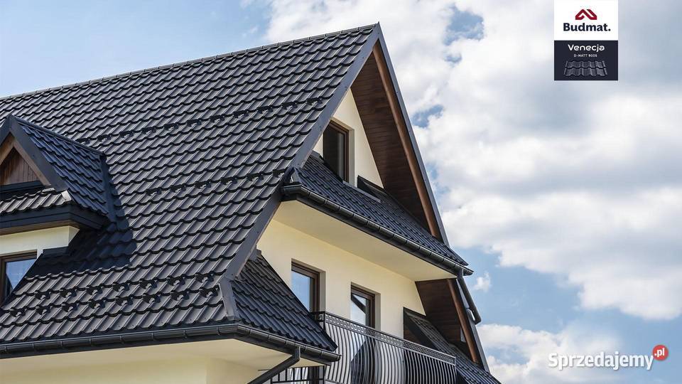 BUDMAT blachodachówka 2 modułowa VENECJA DMATT Białystok