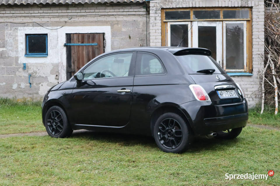 Fiat 500 Fiat 500 13 Diesel 2008r Klimatyzacja mazowieckie Warszawa