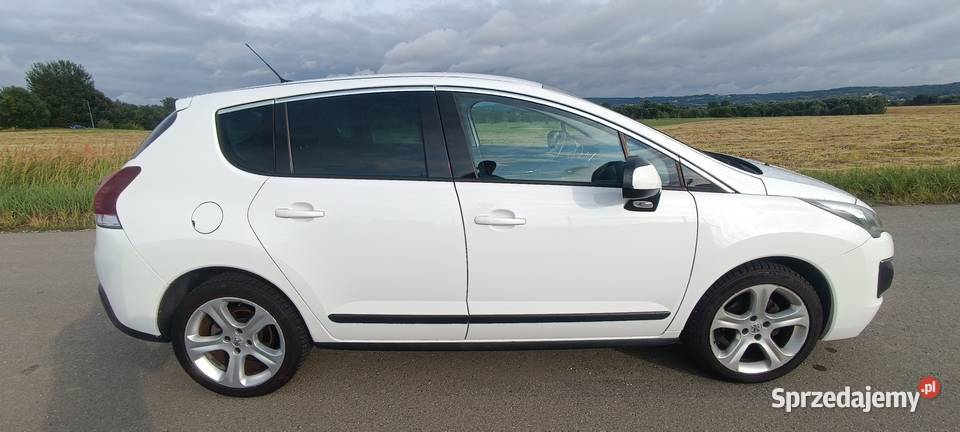 Peugeot 3008 16 Blue HDi Rok produkcji 2016 podkarpackie Boguchwała