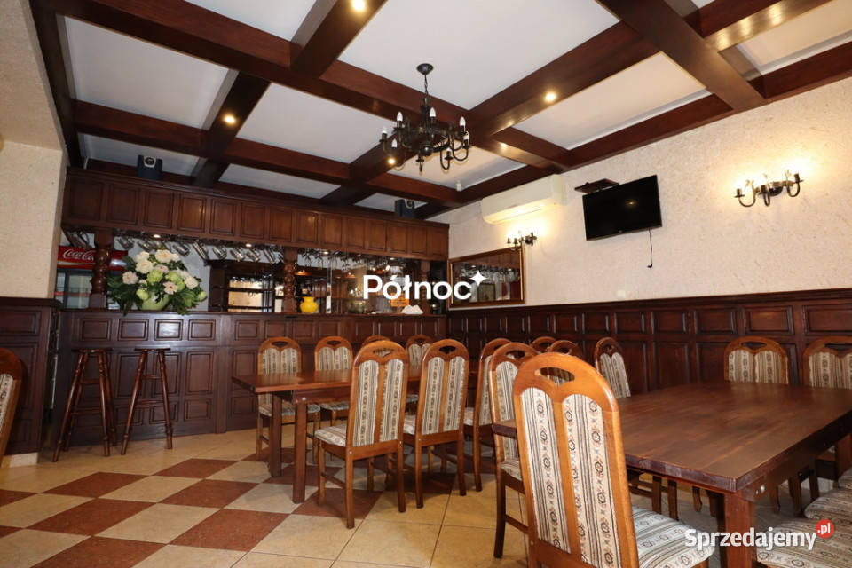 Kompleks restauracyjny z salą imprez lubelskie Stabrów sprzedam