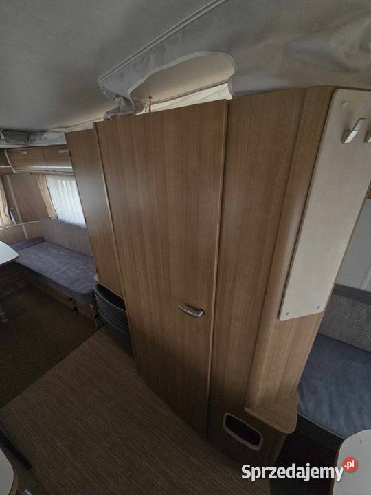 HymerEriba Touring 540 łódzkie Bedlno