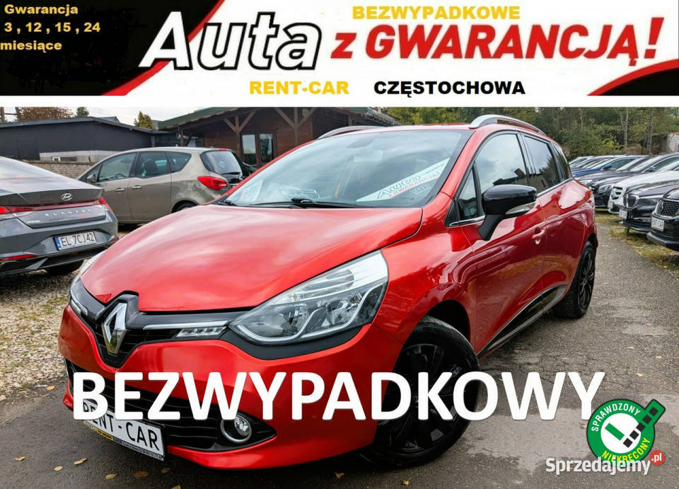 Renault Clio 89OPŁACONY BezwypadkowyKlimatyzacja przyciemniane szyby śląskie Częstochowa sprzedam