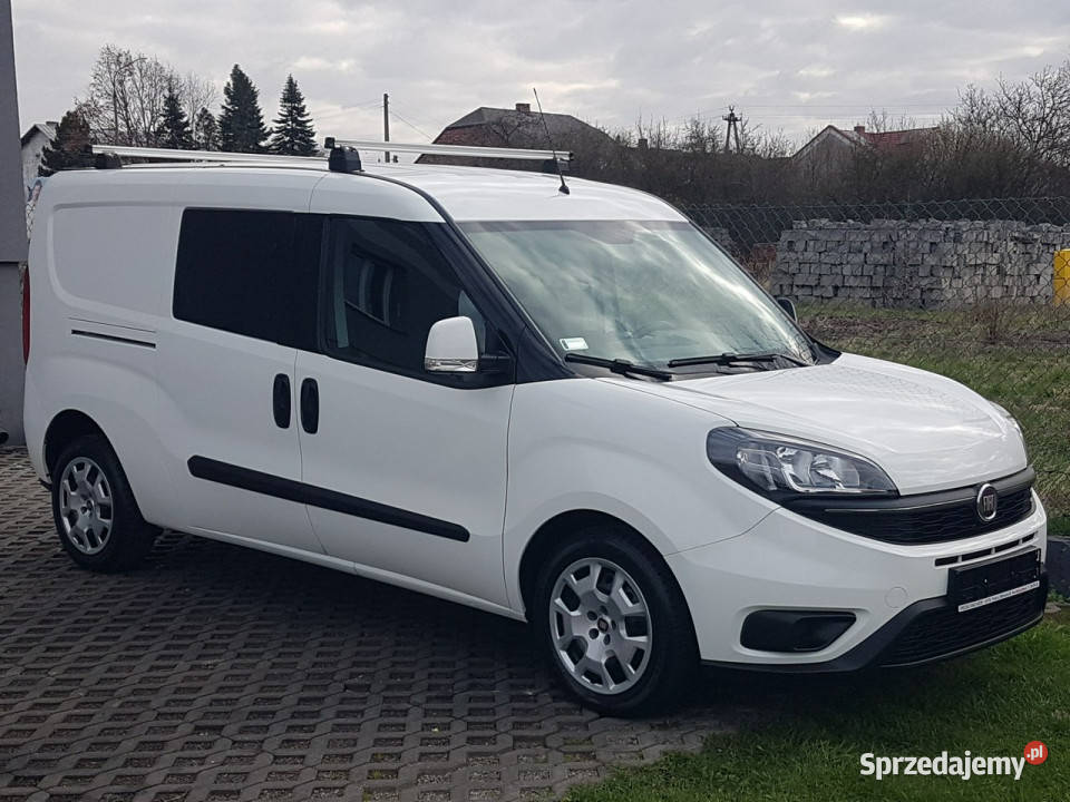 Fiat Doblo MAXI 5 OSÓB DŁUGI KLIMA 6BIEGÓW Doblo