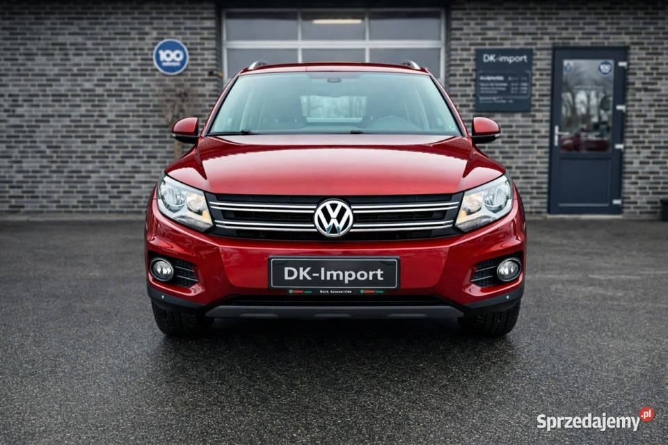 Volkswagen Tiguan I 20072016 SUV Sadlno