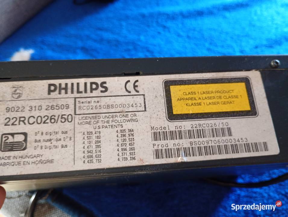 Zmieniarka płyt Wojciechów